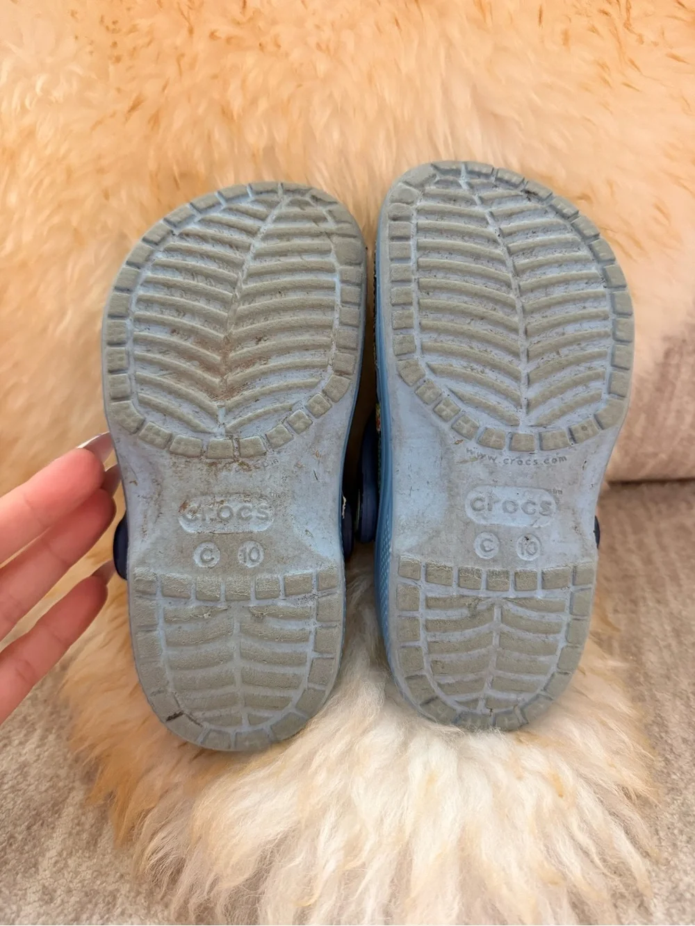 Bluey crocs